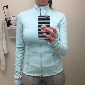 Lululemon size 6 light blue jacket